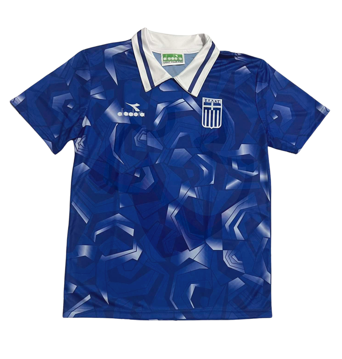 Greece National Shirt 1993-1994 Home - Retro Jerseys, φανέλα Γρεεκε