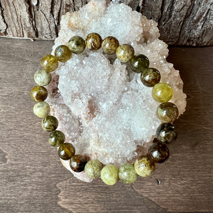 Green Garnet Bracelet