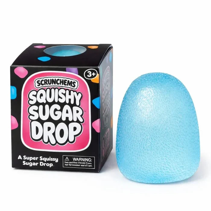 Gumdrop Textured Sugar Squishy