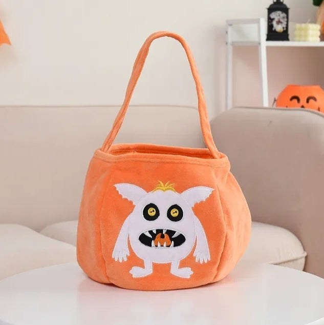 Halloween Candy Pot/Cauldron Novelty Buckets