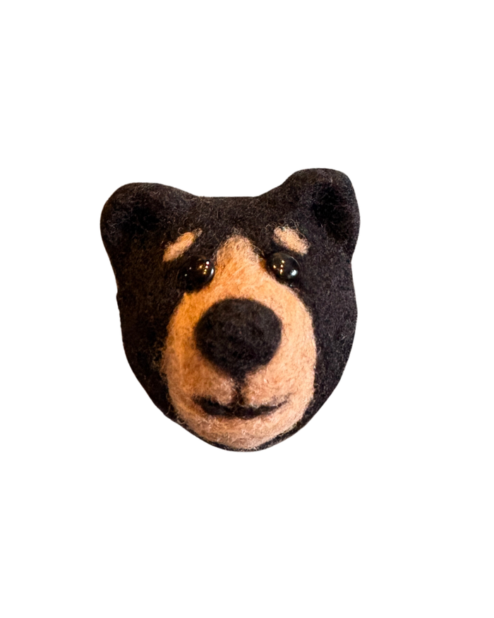 Hand Felted Refrigerator Magnet