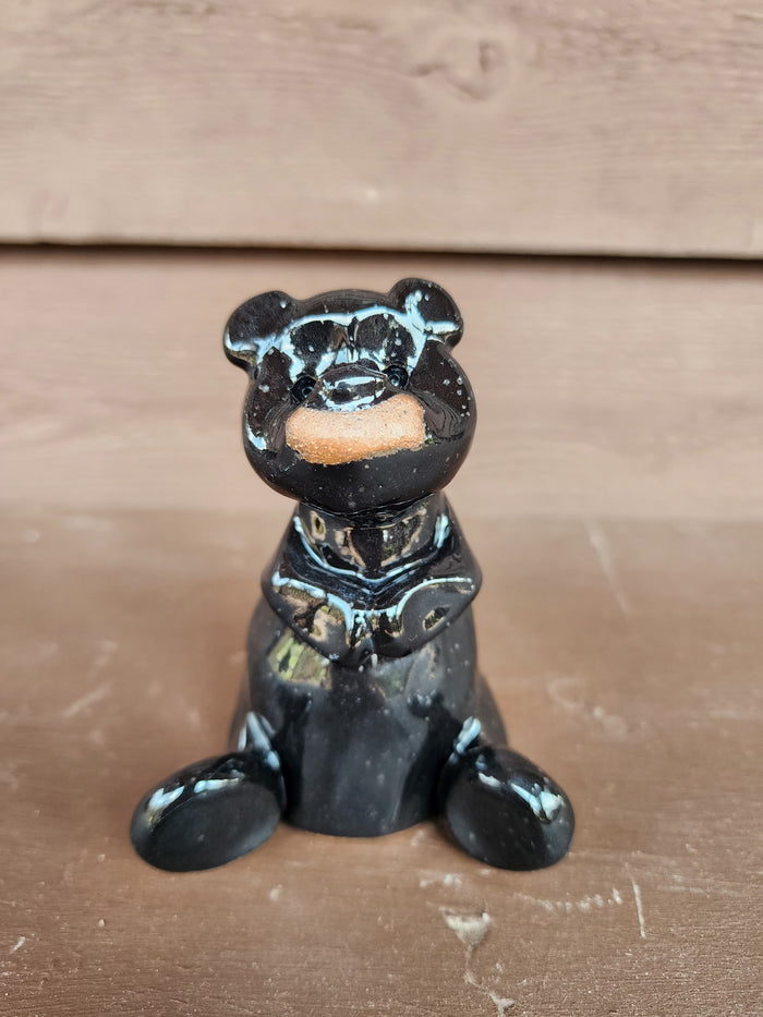 Handmade Pottery Bears
