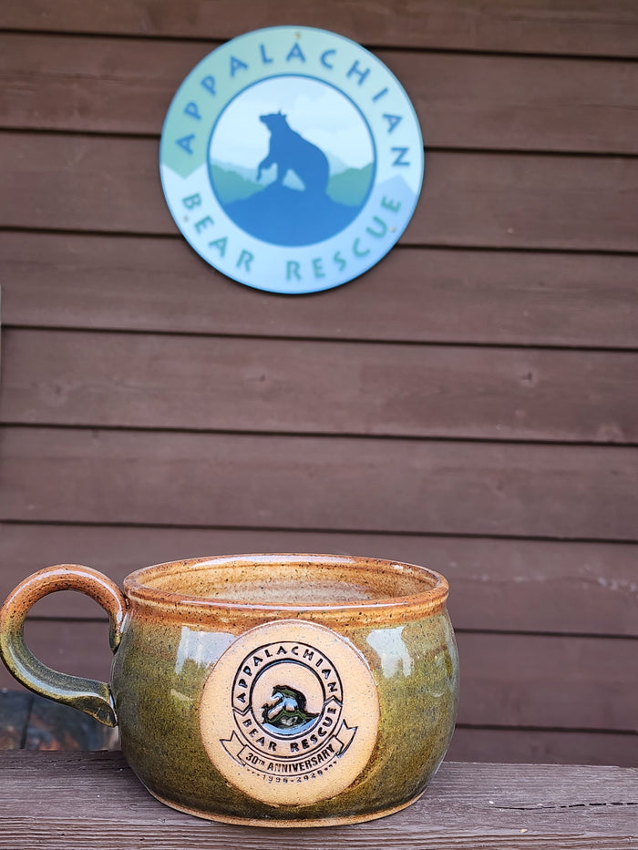 Handmade Pottery Soup Mugs - 30th Anniversary
