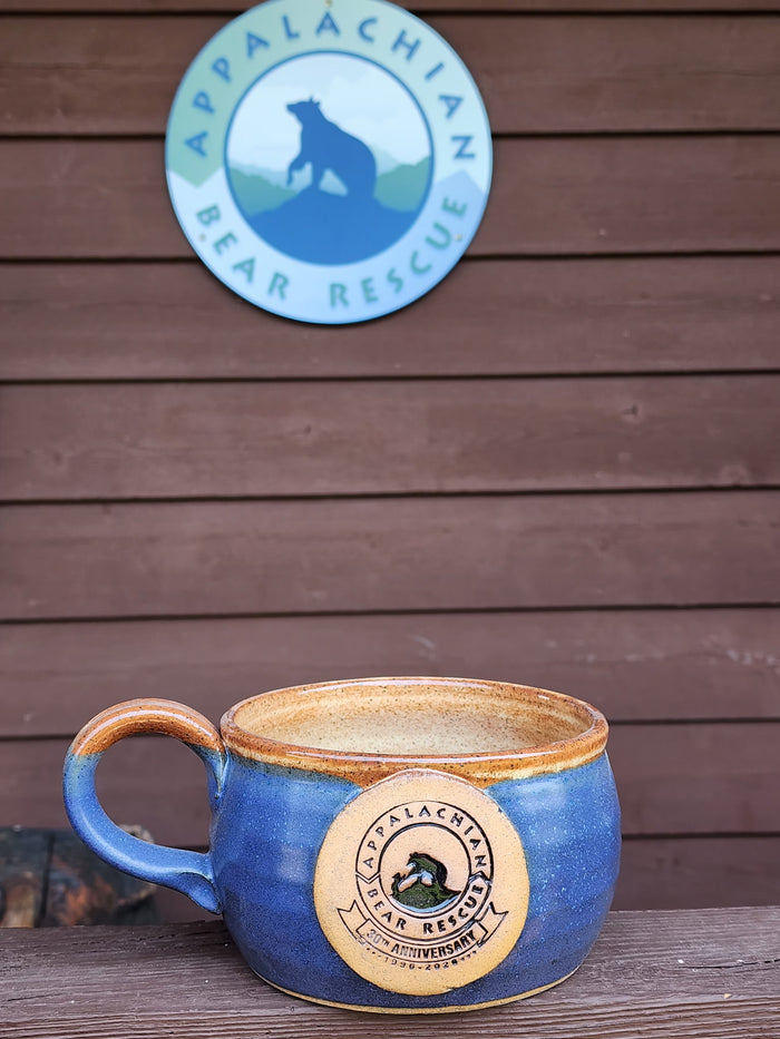 Handmade Pottery Soup Mugs - 30th Anniversary