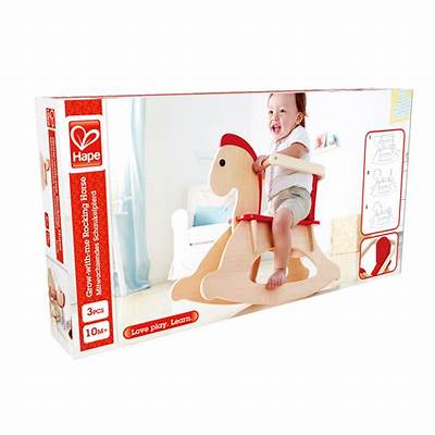 Hape Grow With Me Rocking Horse