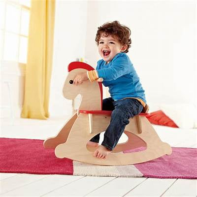 Hape Grow With Me Rocking Horse
