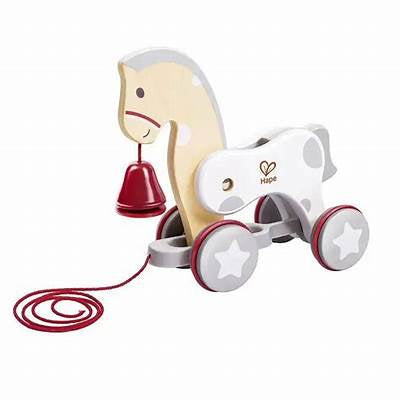 Hape Pony Pull Along
