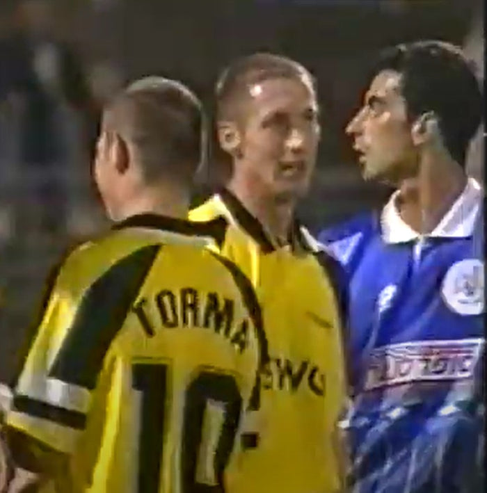 Hapoel Be'er Sheva 1995-1996 Cup - Retro Jerseys - Retro Jerseys