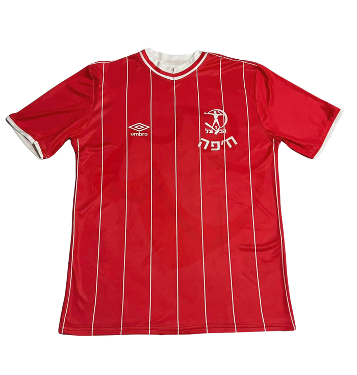 Hapoel Haifa Shirt 1984-1985 Home - Retro Jerseys