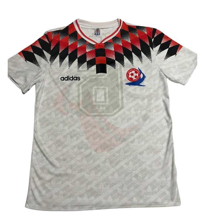 Hapoel Haifa Shirt 1994-1995 Away - Retro Jerseys, , חולצה של הפועל חיפה
