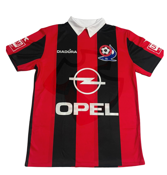 Hapoel Haifa Shirt 1995-1996 Home - Retro Jerseys, חולצה של הפועל חיפה