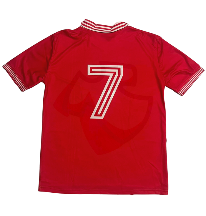 Hapoel Tel Aviv Shirt 1980-1981 Home - Retro Jersey, חולצה של הפועל תל אביב