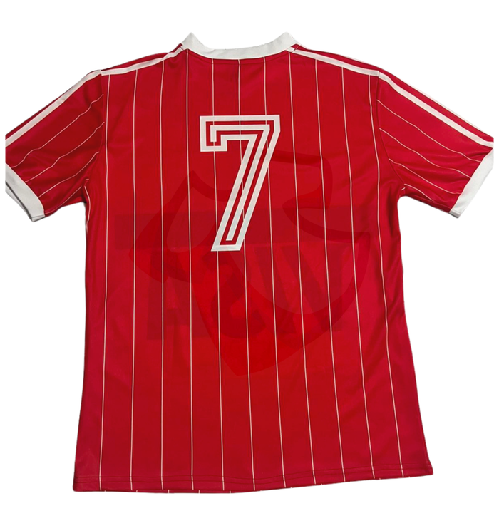 Hapoel Tel-Aviv Shirt 1986-1987 Home - Retro Jerseys, חולצה של הפועל תל אביב
