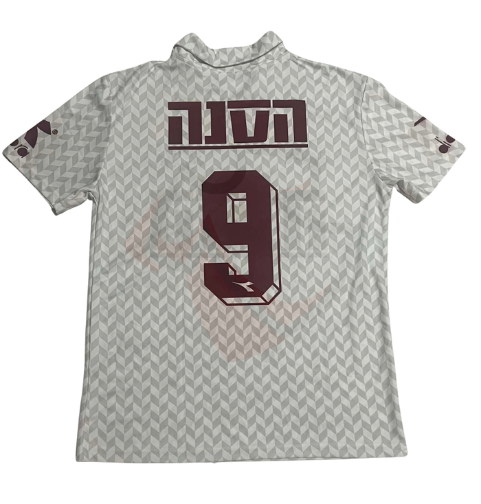 Hapoel Tel Aviv Shirt 1991-1992 Away - Retro Jerseys, חולצה של הפועל תל אביב