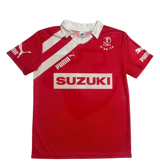 Hapoel Tel-Aviv Shirt 1992-1993 Home - Retro Jerseys, חולצה של הפועל תל אביב