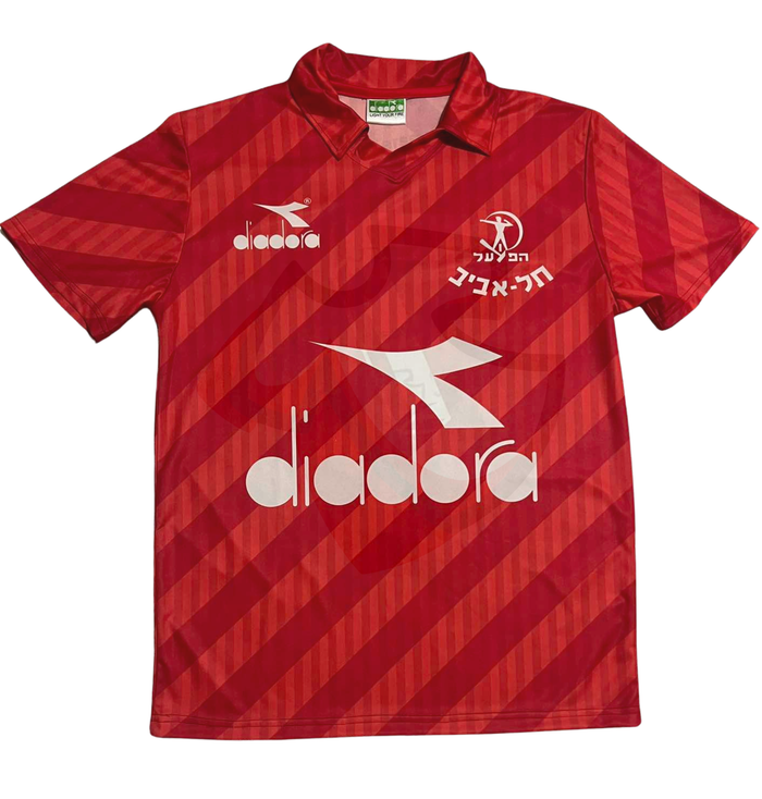 Hapoel Tel Aviv Shirt 1994-1995 Home - Retro Jerseys, חולצה של הפועל תל אביב