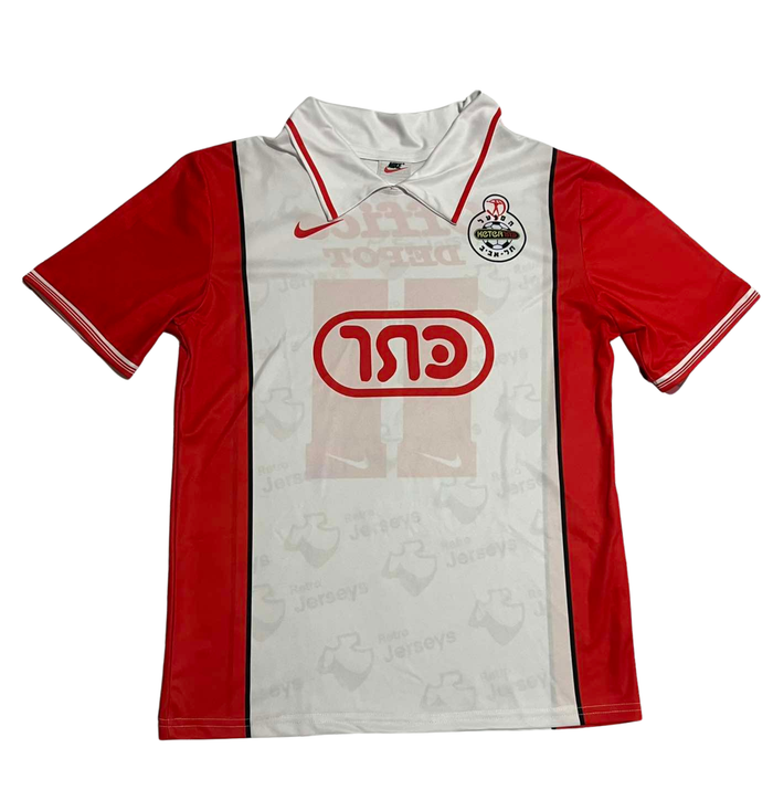 Hapoel Tel-Aviv Shirt 1997-1998 Away - Retro Jerseys, חולצה של הפועל תל אביב