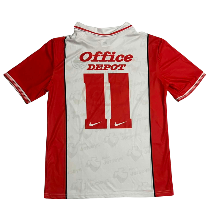 Hapoel Tel-Aviv Shirt 1997-1998 Away - Retro Jerseys, חולצה של הפועל תל אביב