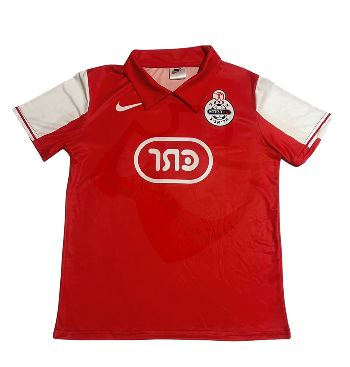 Hapoel Tel-Aviv Shirt 1997-1998 Home - Retro Jerseys, חולצה של הפועל תל אביב