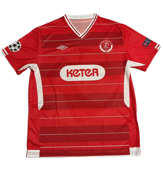 Hapoel Tel Aviv Shirt 2010-2011 Home - Retro Jerseys, חולצה של הפועל תל אביב