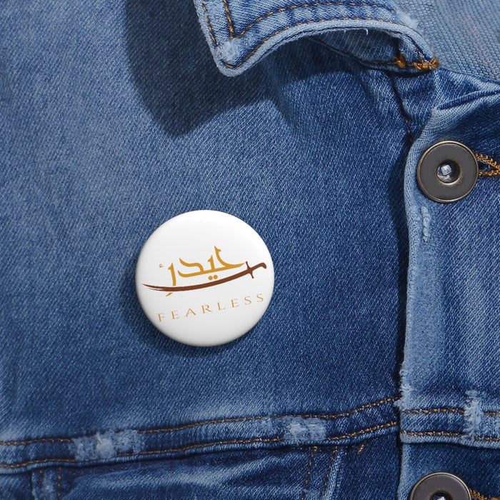 Haydar Fearless - Pin Button