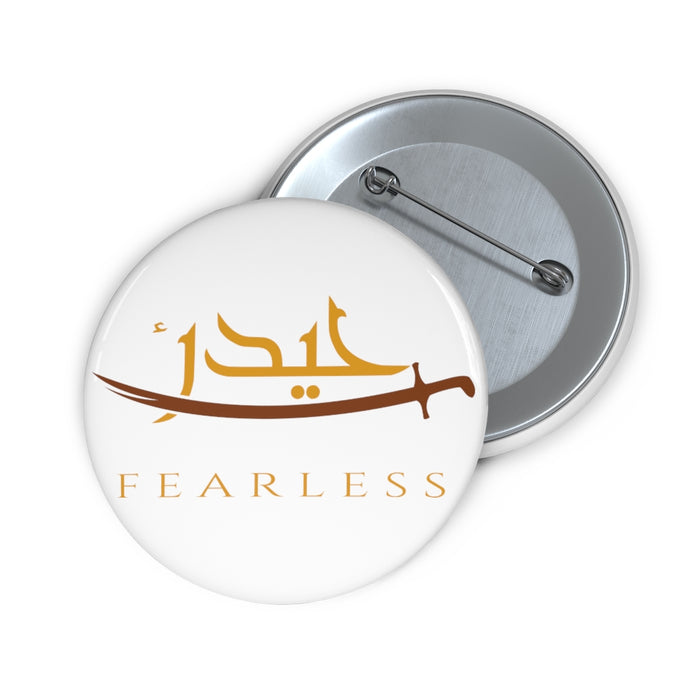 Haydar Fearless - Pin Button