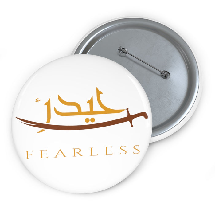 Haydar Fearless - Pin Button