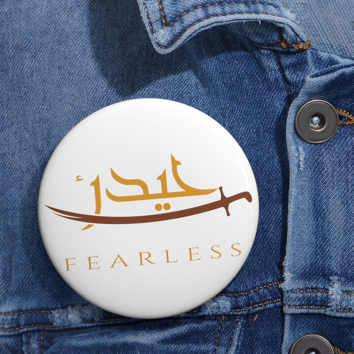 Haydar Fearless - Pin Button