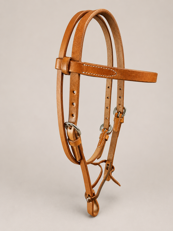 Headstall - HS01 - 5/8" Pony Headstall Harness