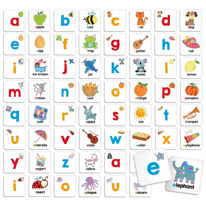 Headu Flash Card Game - ABC English