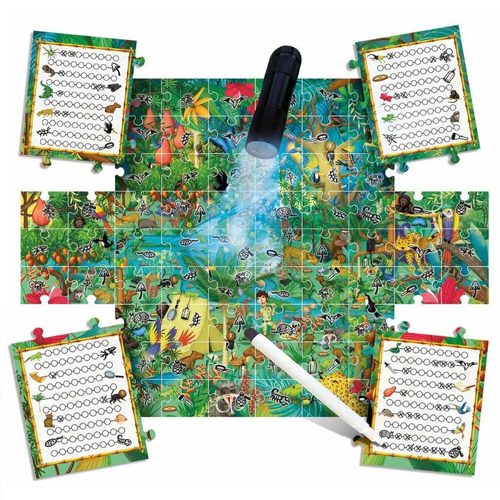 Headu Flash Card Game - Explore the Forest