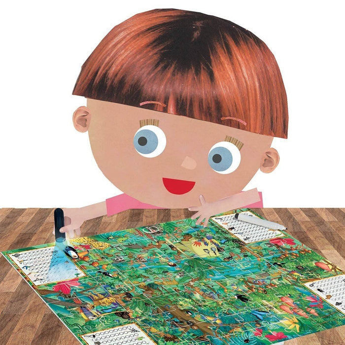 Headu Flash Card Game - Explore the Forest