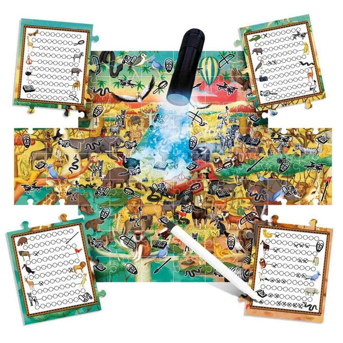 Headu Flash Card Game - Explore the Safari