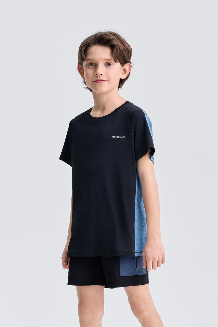 Hero Short Sleeve **Charcoal Black**