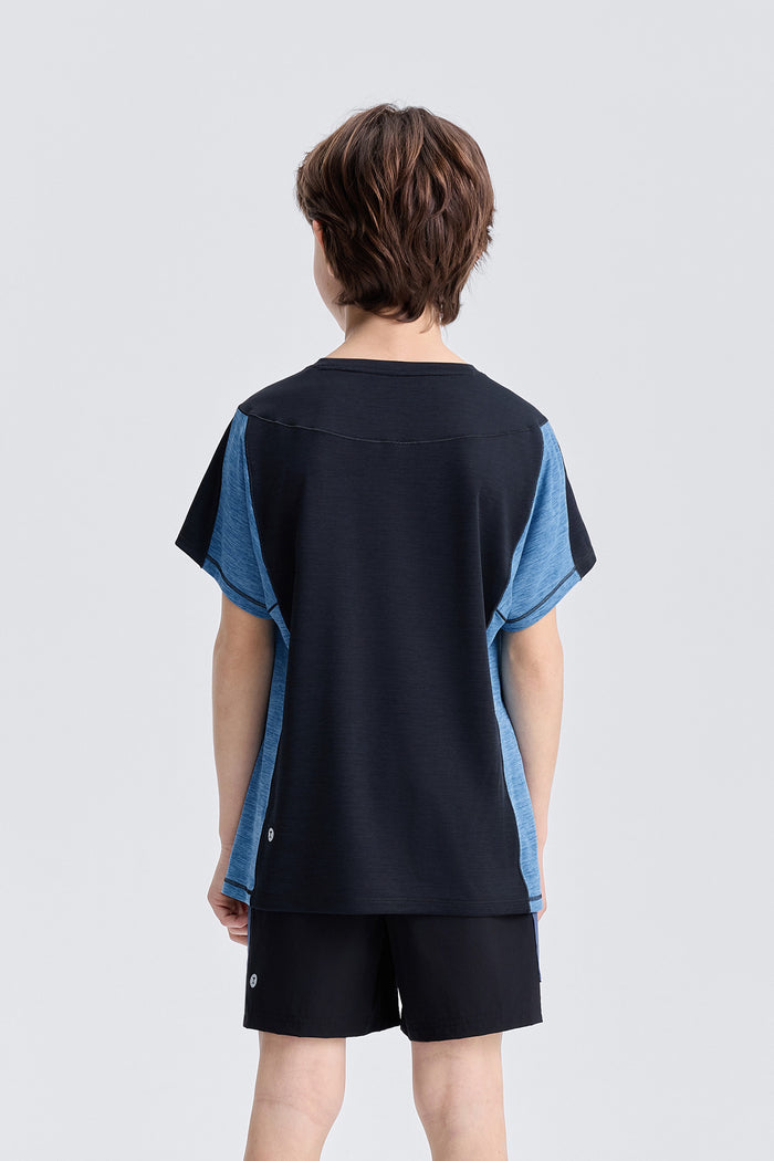 Hero Short Sleeve **Charcoal Black**