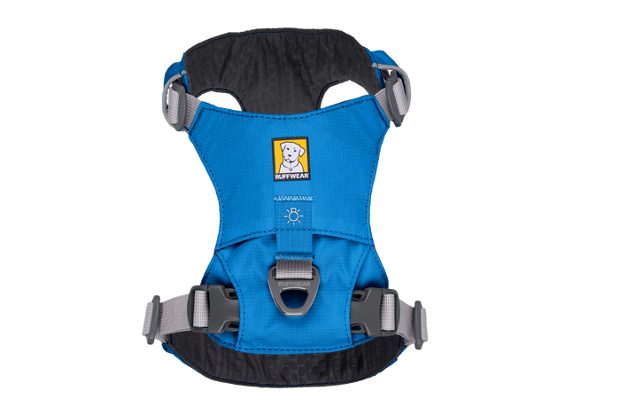 Lightweight dog harness in Blue Dusk (407)