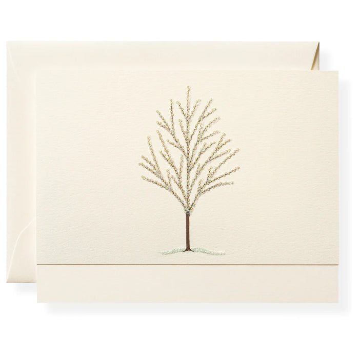 Holiday Garden Note Card Box