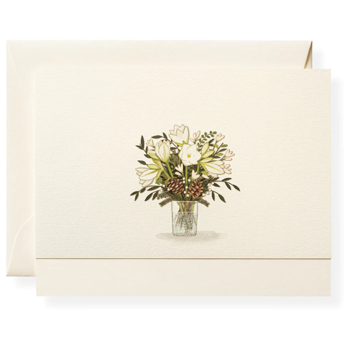 Holiday Garden Note Card Box
