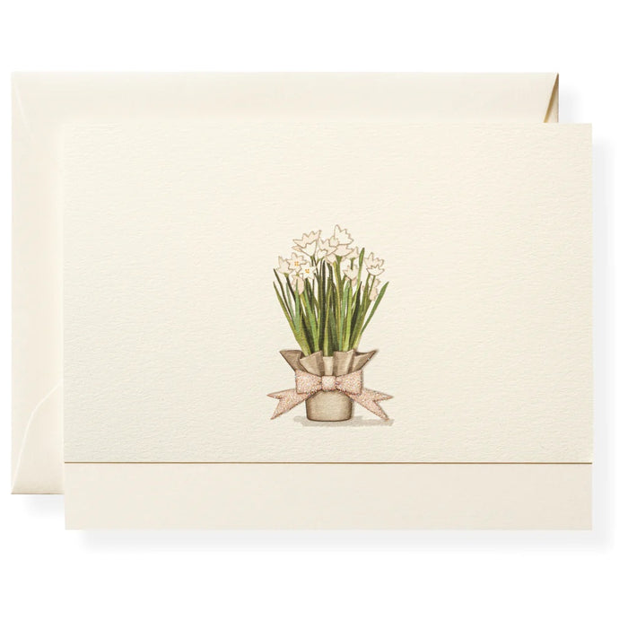 Holiday Garden Note Card Box