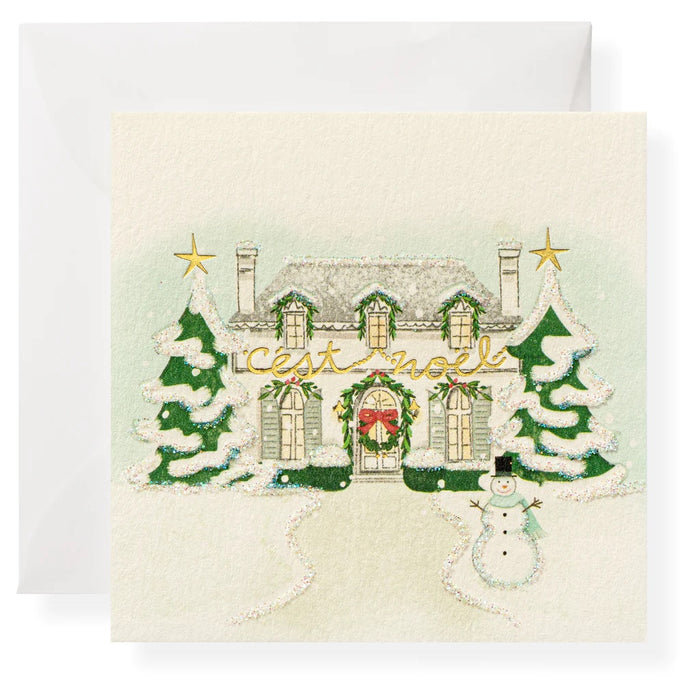 Home For The Holidays Gift Enclosures Box