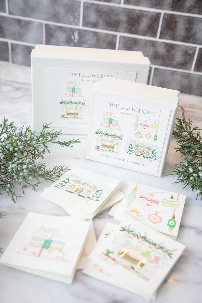 Home For The Holidays Gift Enclosures Box