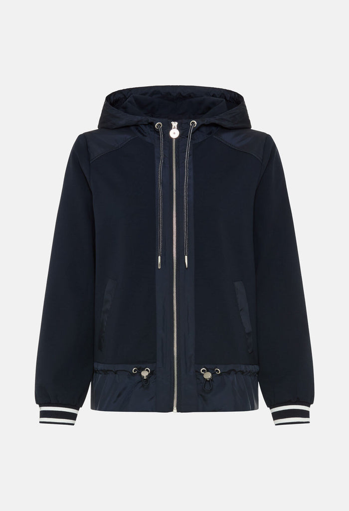 Hooded Zip-Up Jacket