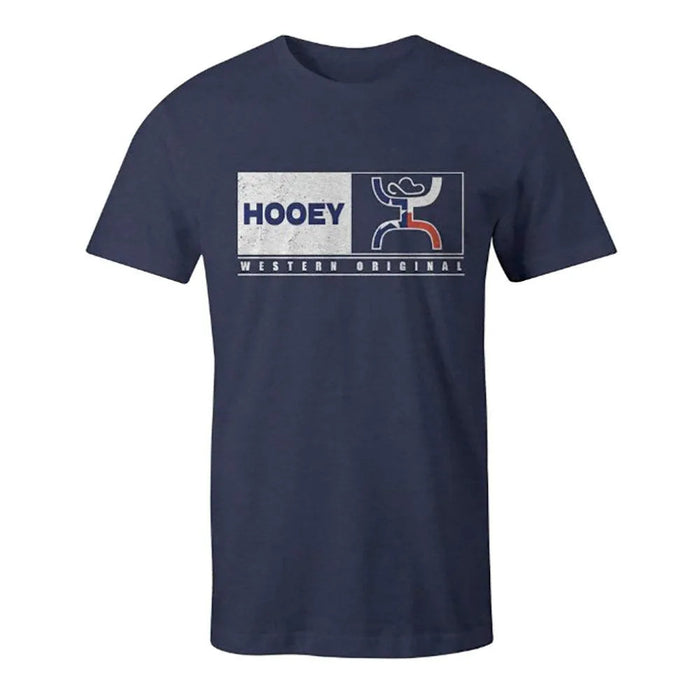 HOOey Match ( Navy ) - Mens Crew Neck T-Shirt - Hatcountry