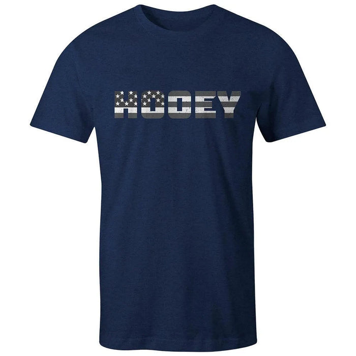 HOOey Patriot Crew Navy - Men's T-Shirt - Hatcountry