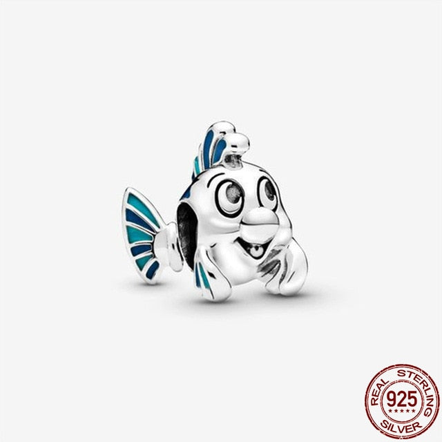Hot Sale 100% Real 925 Sterling Silver 3mm Bracelet Charms