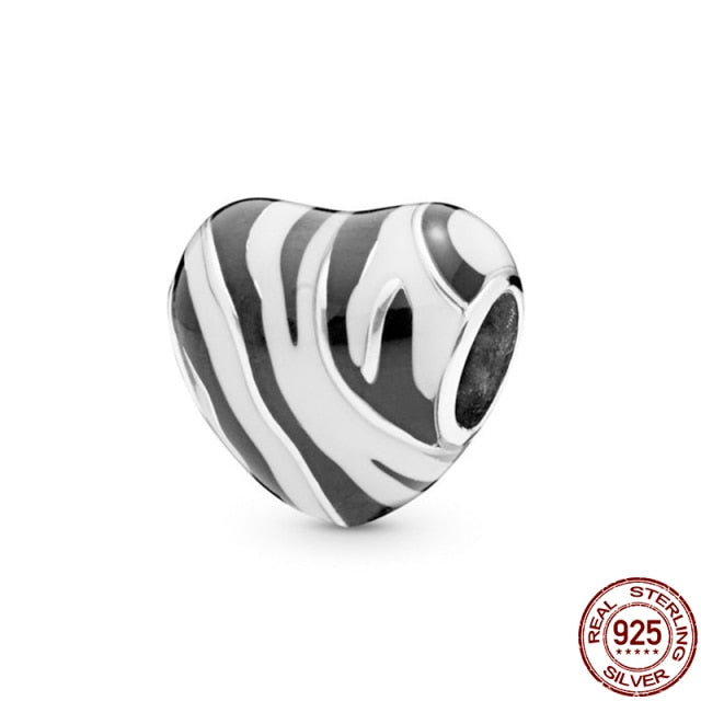 Hot Sale 100% Real 925 Sterling Silver 3mm Bracelet Charms