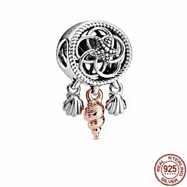 Hot Sale 100% Real 925 Sterling Silver 3mm Bracelet Charms