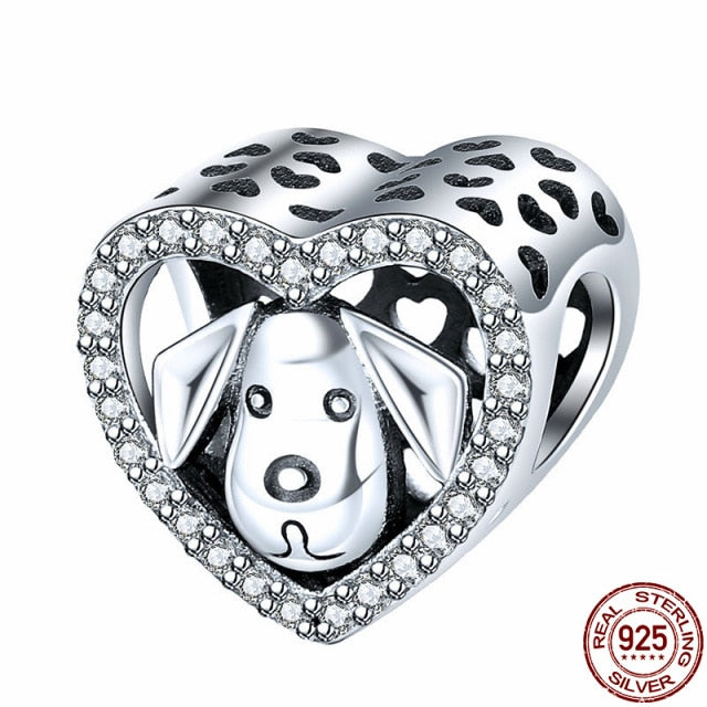 Hot Sale 100% Real 925 Sterling Silver 3mm Bracelet Charms