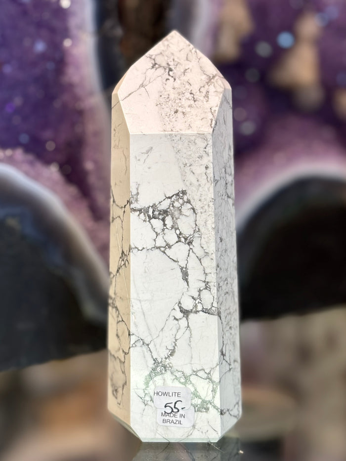Howlite Tower
