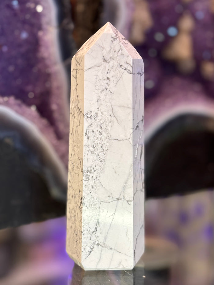 Howlite Tower